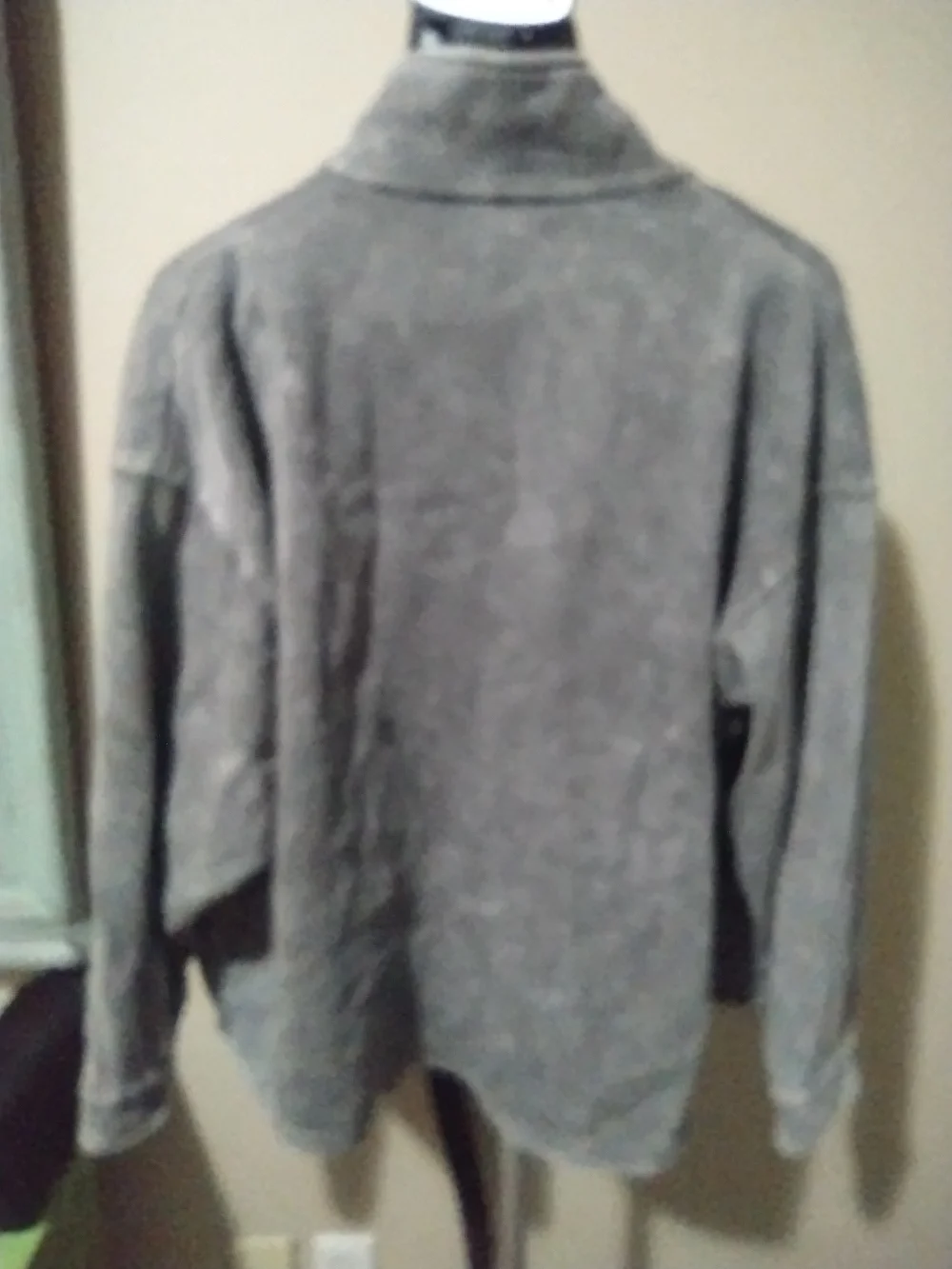 Simply Southern Washed Gray Shirt Jacket